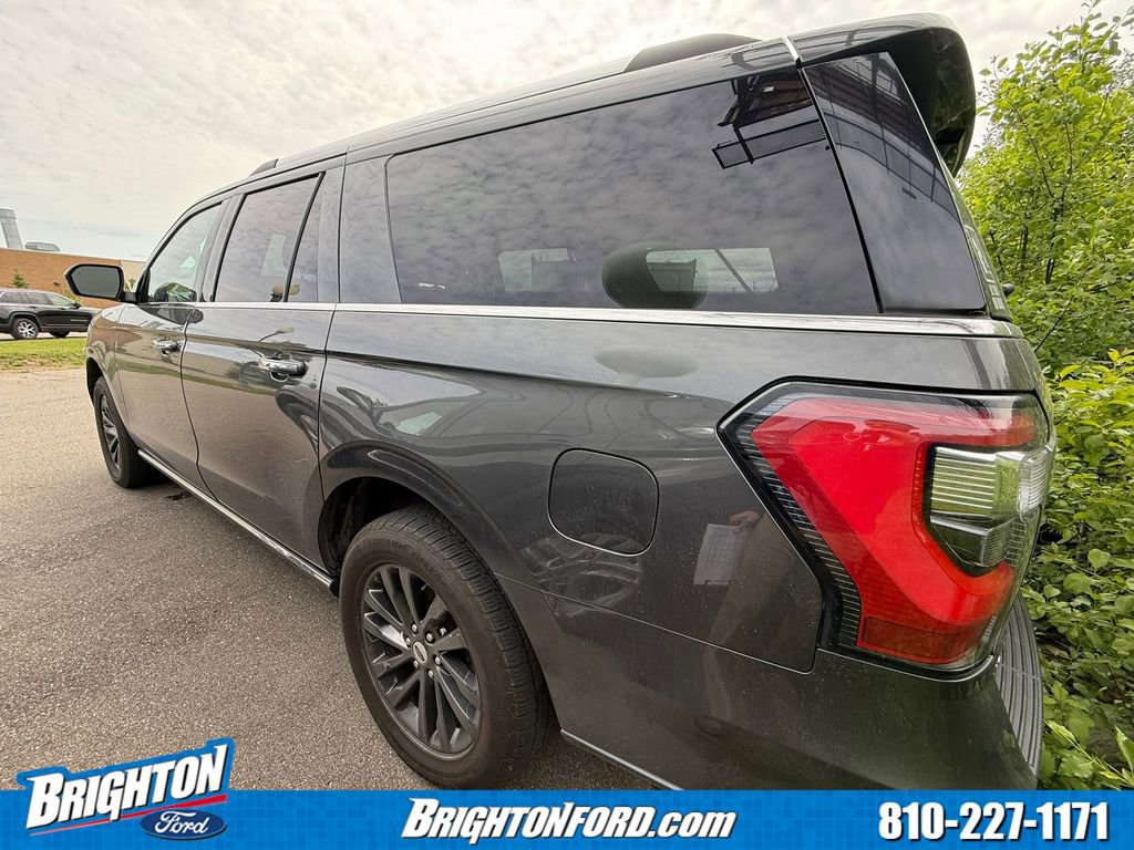 Certified 2019 Ford Expedition Max Limited w/ Equipment Group 301A AWD/4WD image 9