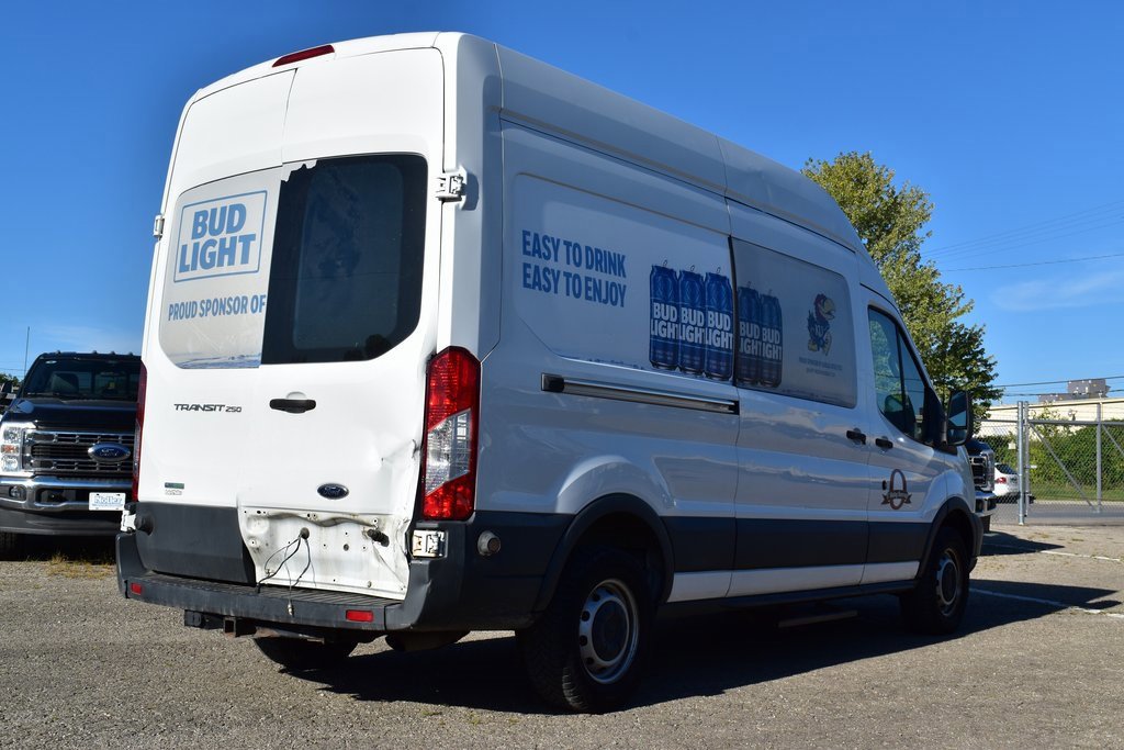 Certified 2017 Ford Transit 250 148 High Roof image 4