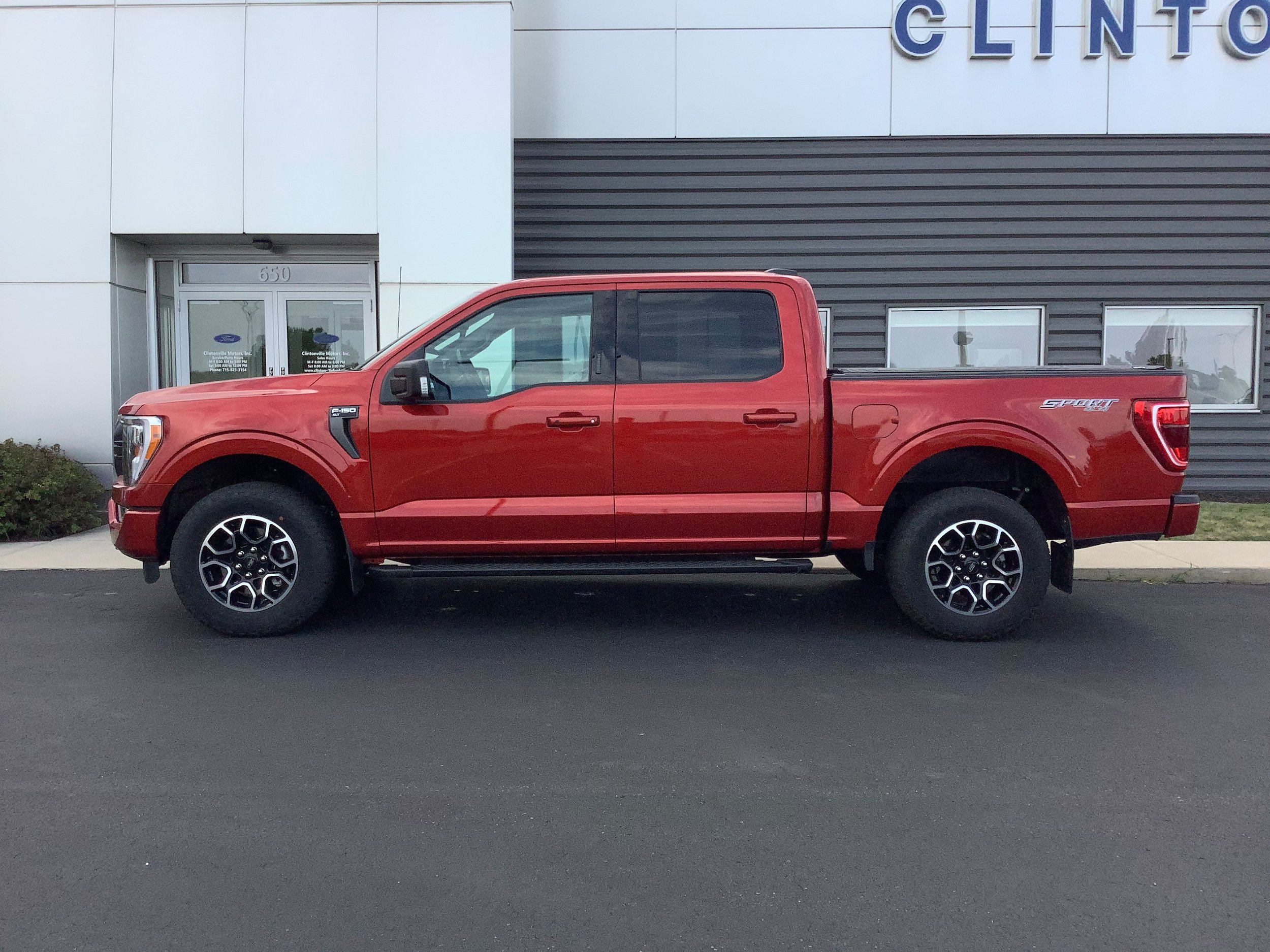 Certified 2023 Ford F150 XLT w/ Equipment Group 302A High AWD/4WD image 2