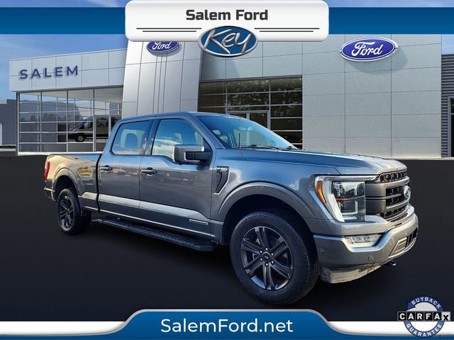 Certified 2023 Ford F150 Lariat w/ Equipment Group 502A High