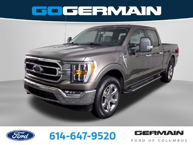 Certified 2023 Ford F150 XLT w/ Equipment Group 302A High AWD/4WD image 1
