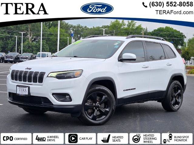 Used 2020 Jeep Cherokee Latitude Plus