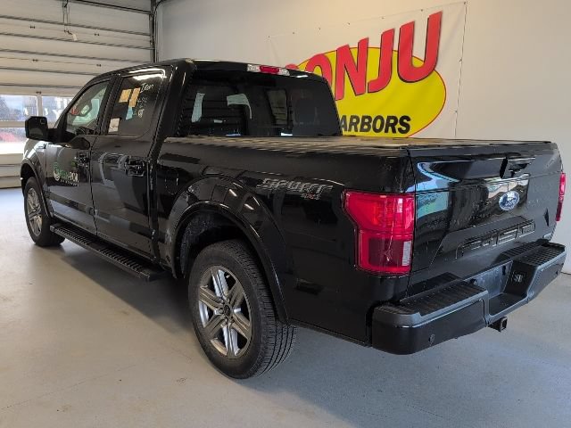 Certified 2019 Ford F150 Lariat w/ Equipment Group 502A Luxury AWD/4WD image 2