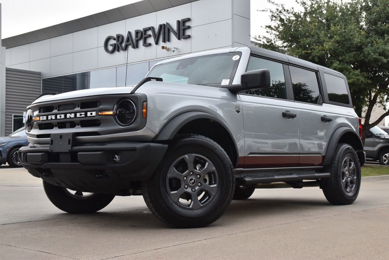 Certified 2024 Ford Bronco Big Bend AWD/4WD image 2