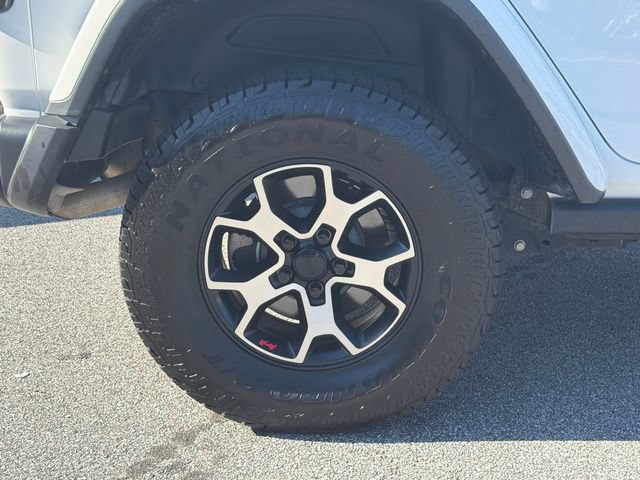 Used 2021 Jeep Wrangler Unlimited Rubicon AWD/4WD image 19