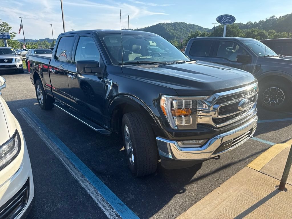 Certified 2022 Ford F150 XLT w/ Equipment Group 302A High AWD/4WD image 2