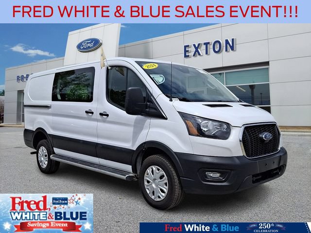 Certified 2024 Ford Transit 250 Low Roof w/ Exterior Upgrade Package RWD image 1