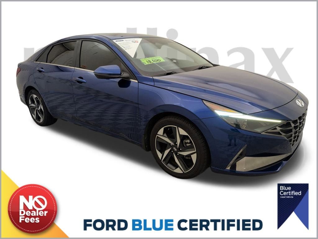 Used 2022 Hyundai Elantra SEL w/ Convenience + Premium Package