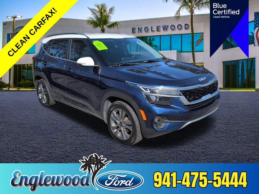 Used 2023 Kia Seltos S w/ Navigation Package image 1