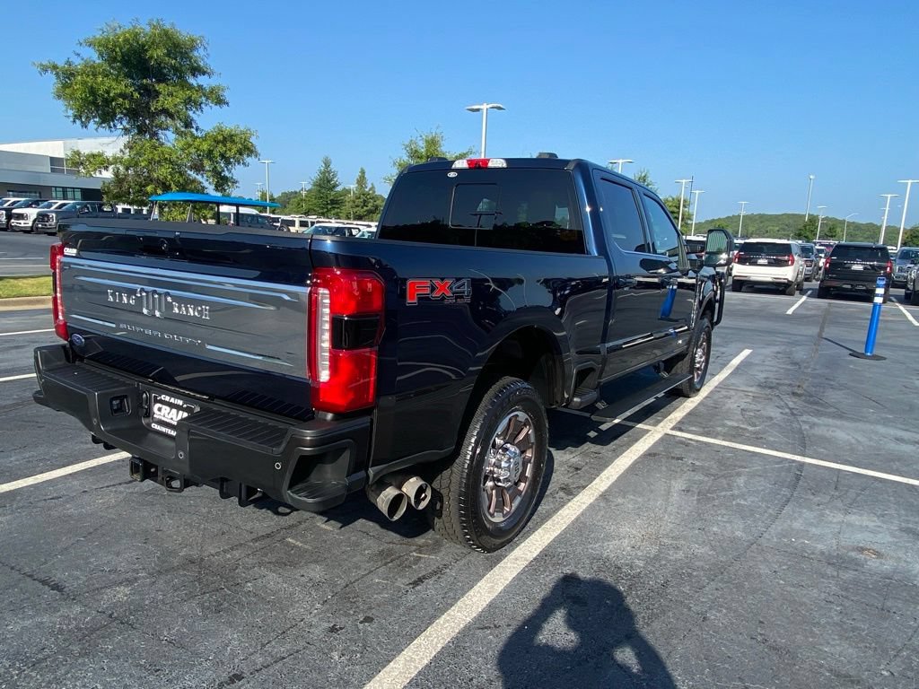 Certified 2024 Ford F350 King Ranch AWD/4WD image 7