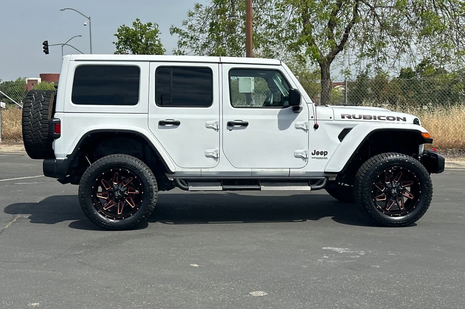 Used 2021 Jeep Wrangler Unlimited Rubicon image 6