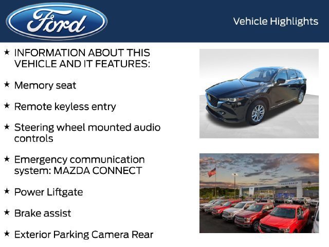 Used 2025 MAZDA CX-5 AWD 2.5 S w/ Preferred Package image 4