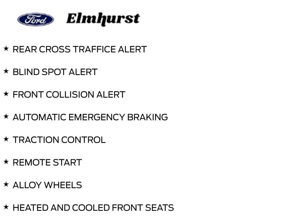 Certified 2025 Ford Escape Platinum AWD/4WD image 10