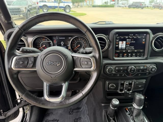 Used 2019 Jeep Wrangler Unlimited Sahara AWD/4WD image 12