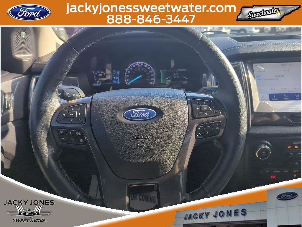 Certified 2020 Ford Ranger Lariat w/ Equipment Group 501A Mid image 15