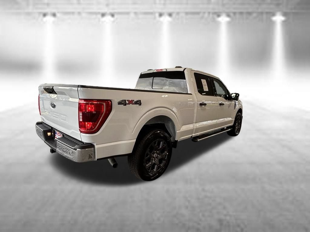 Certified 2023 Ford F150 XLT w/ Equipment Group 301A Mid AWD/4WD image 4