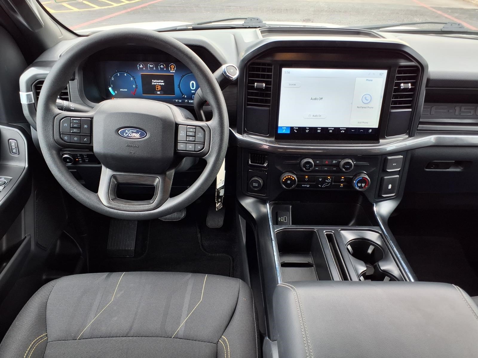 Certified 2025 Ford F150 STX w/ Equipment Group 200A RWD image 13
