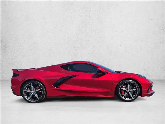 Used 2021 Chevrolet Corvette Stingray Preferred Cpe w/ Z51 Performance Package RWD image 4