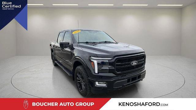 Certified 2024 Ford F150 Lariat w/ Equipment Group 502A High AWD/4WD image 3