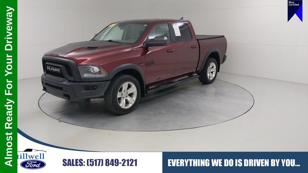 Used 2019 RAM 1500 Warlock