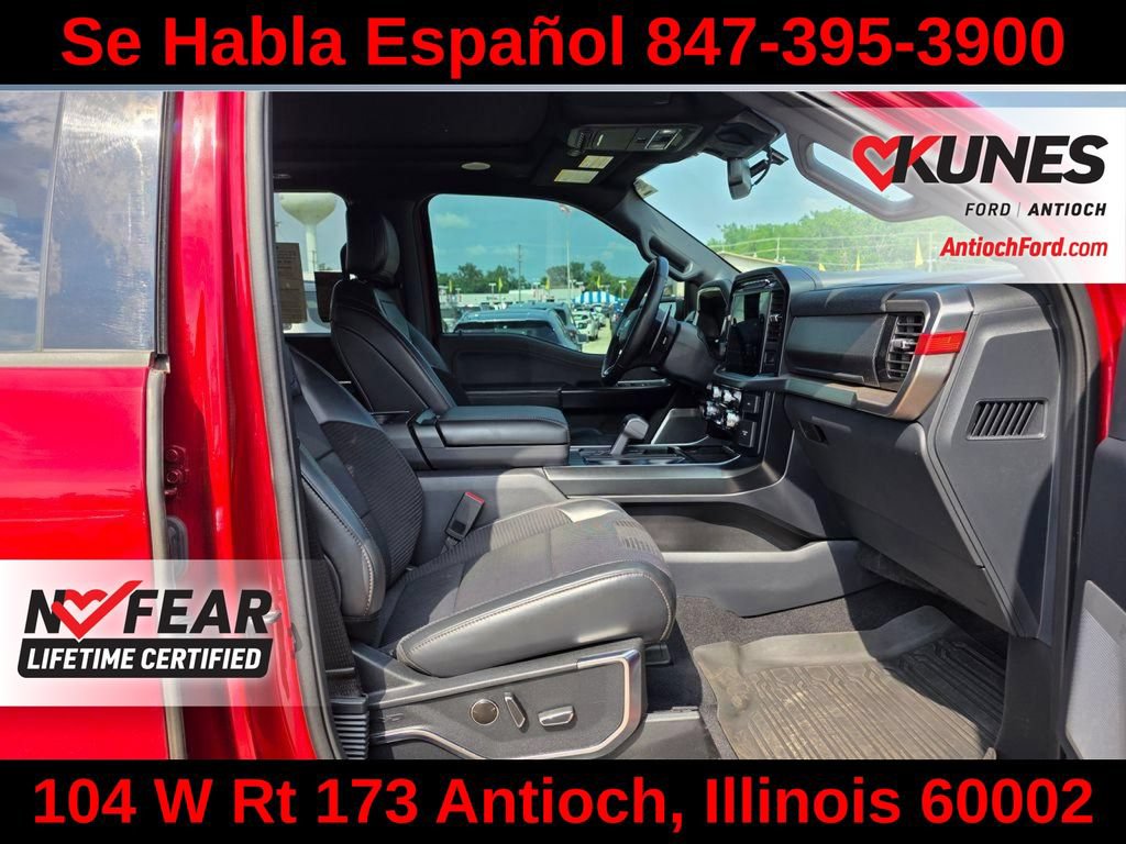 Certified 2023 Ford F150 Raptor w/ Raptor 37 Performance Package AWD/4WD image 37