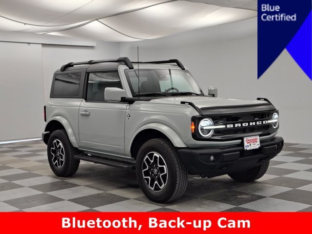 Certified 2023 Ford Bronco Outer Banks