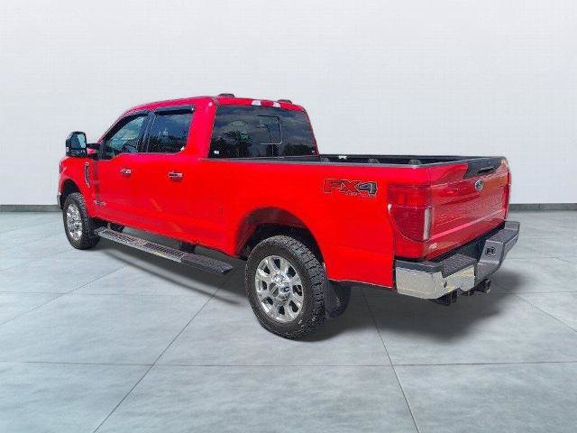 Certified 2021 Ford F250 Lariat w/ Lariat Ultimate Package AWD/4WD image 5