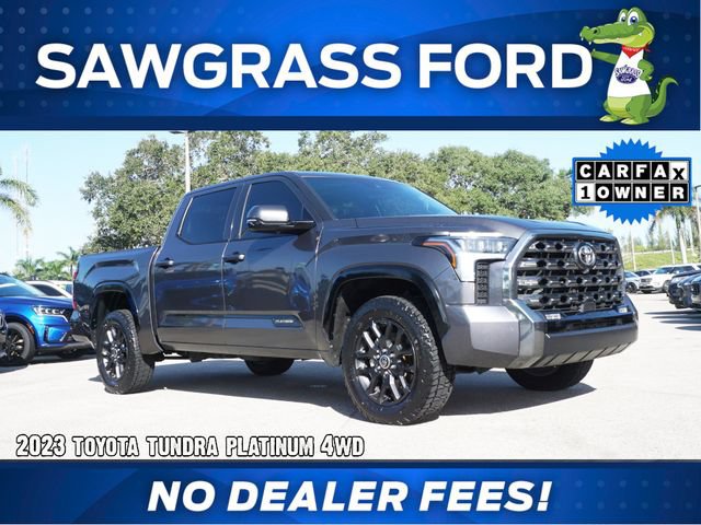 Used 2023 Toyota Tundra Platinum