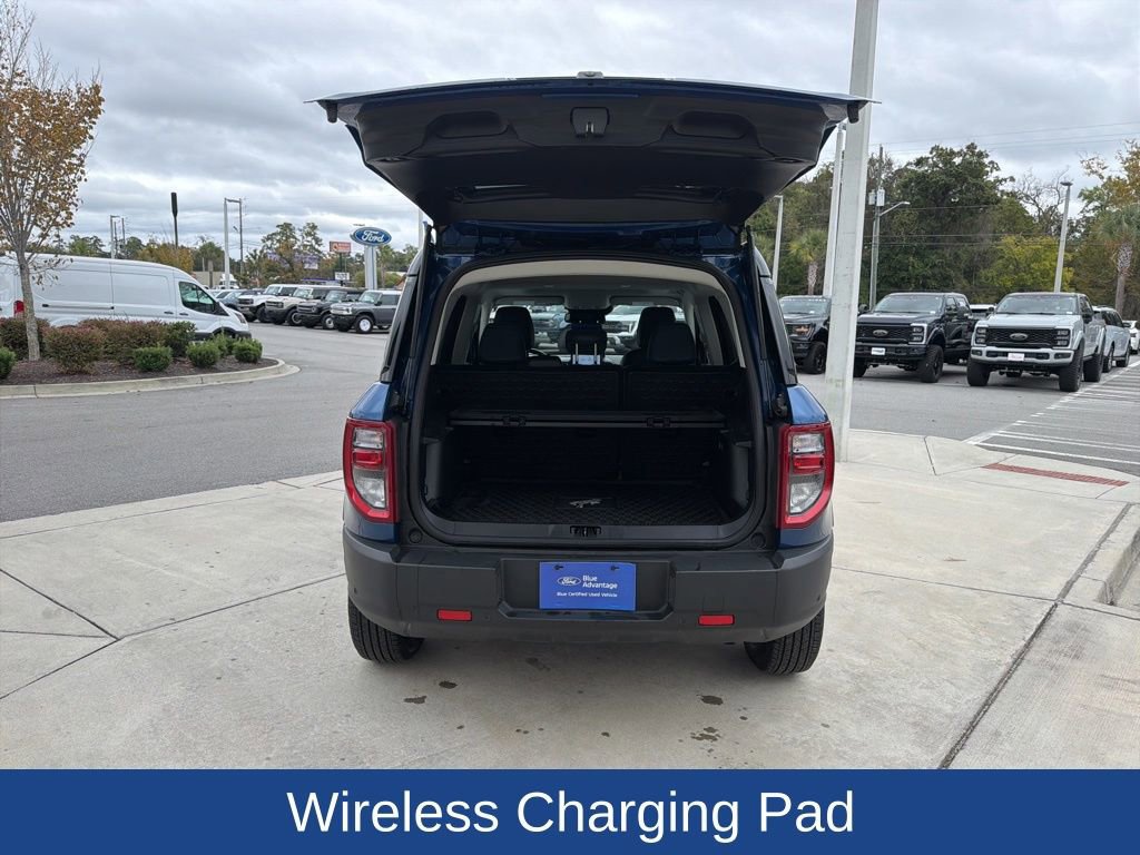 Certified 2024 Ford Bronco Sport Outer Banks w/ Tech Package image 10