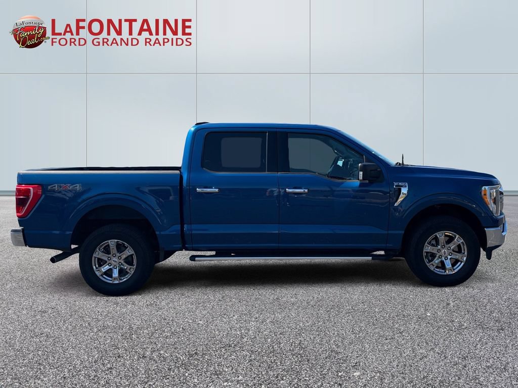 Certified 2022 Ford F150 XLT w/ Equipment Group 302A High AWD/4WD image 8
