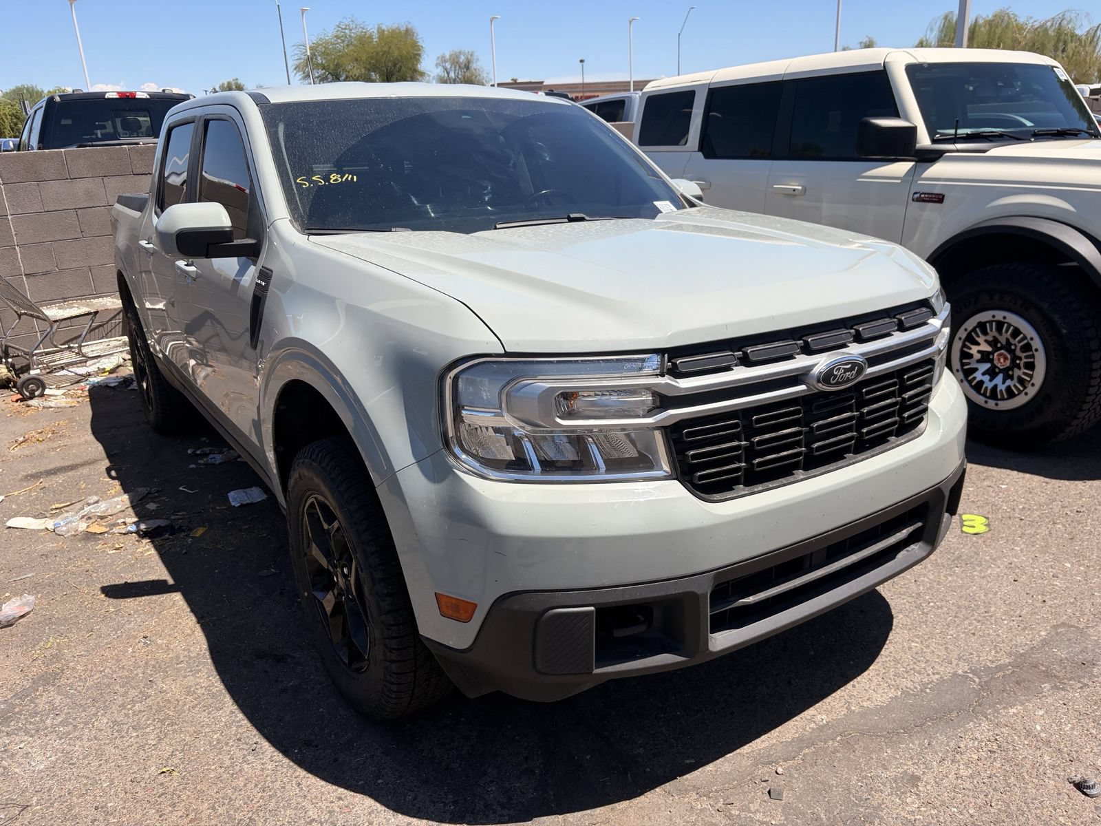 Certified 2022 Ford Maverick Lariat w/ Equipment Group 500A Standard AWD/4WD image 3