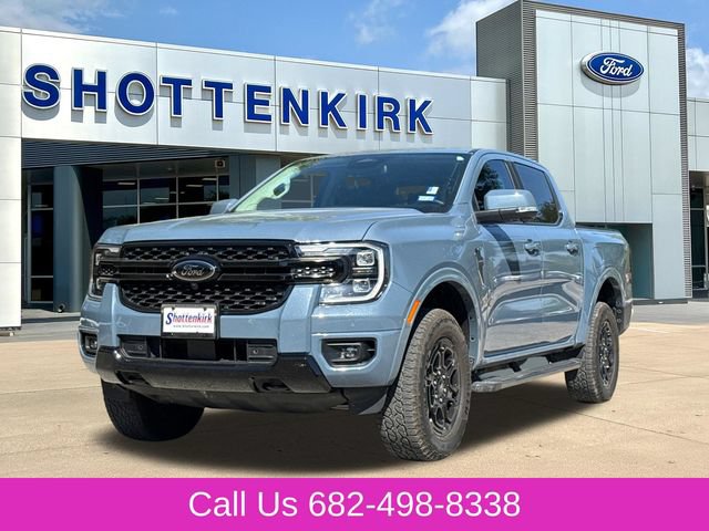 Certified 2025 Ford Ranger Lariat w/ FX4 Off-Road Package AWD/4WD image 3