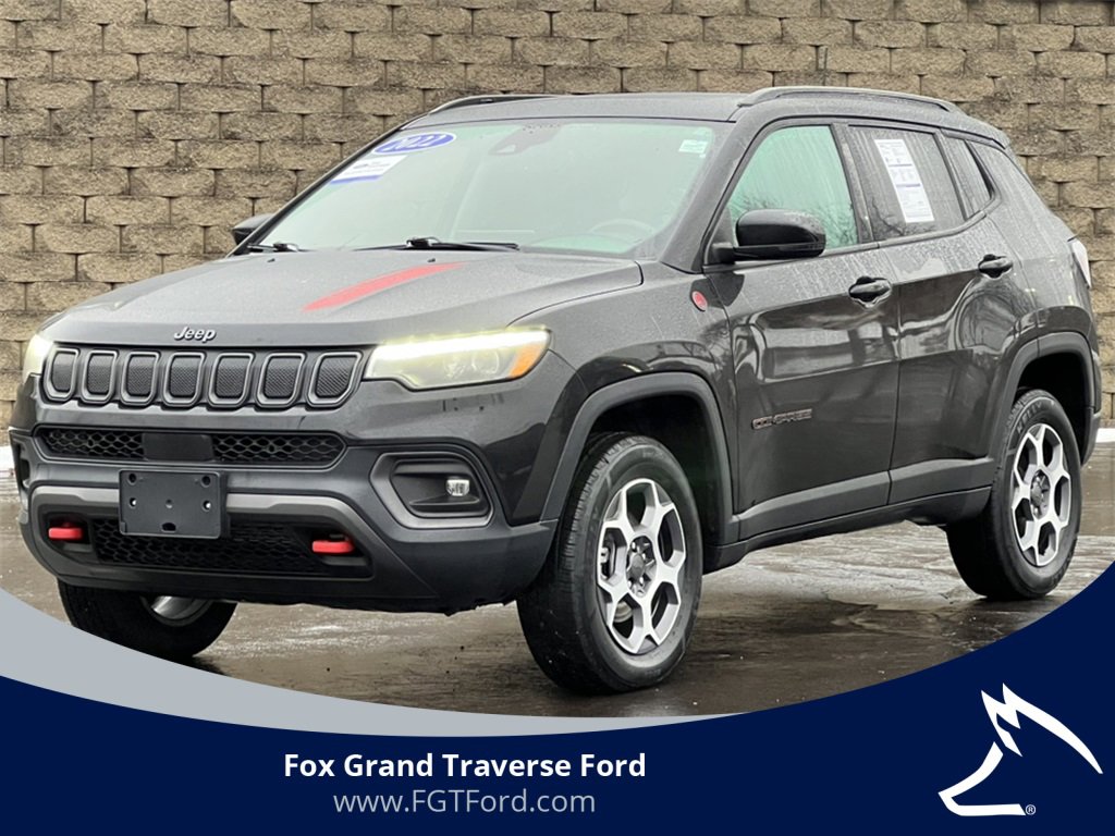 Used 2022 Jeep Compass Trailhawk w/ Trailhawk Elite Group