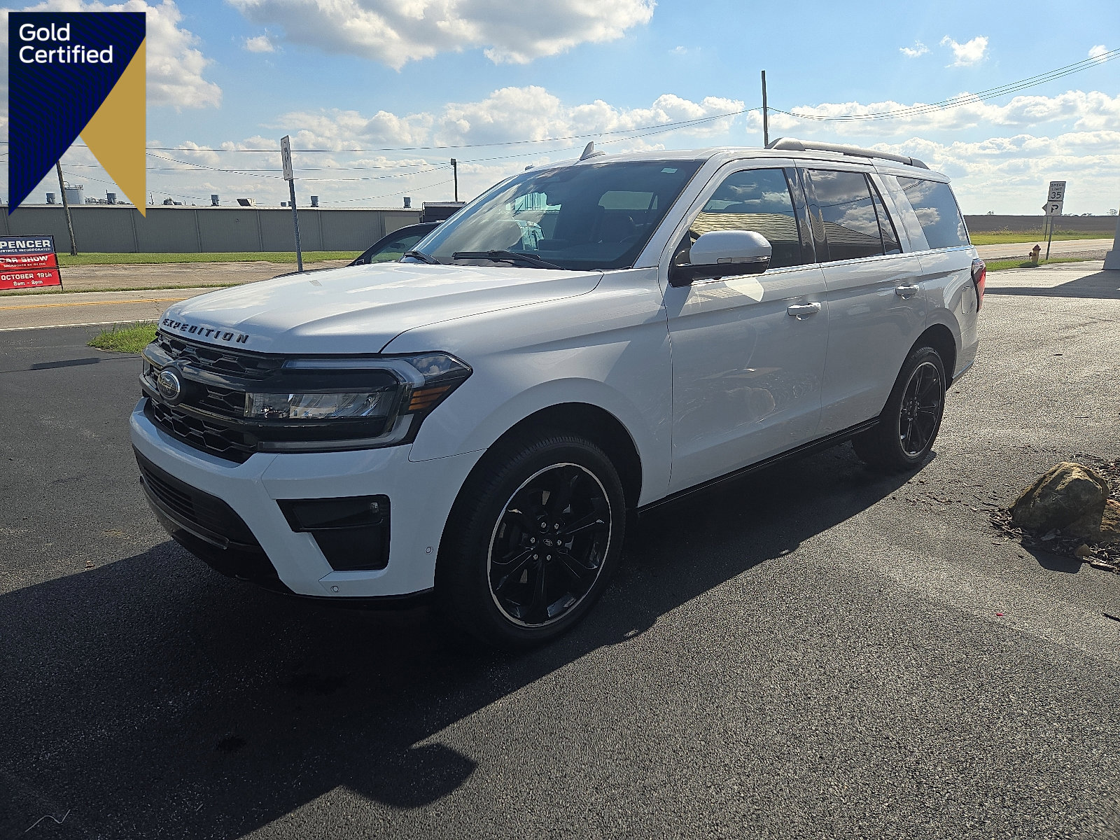 Certified 2022 Ford Expedition Limited