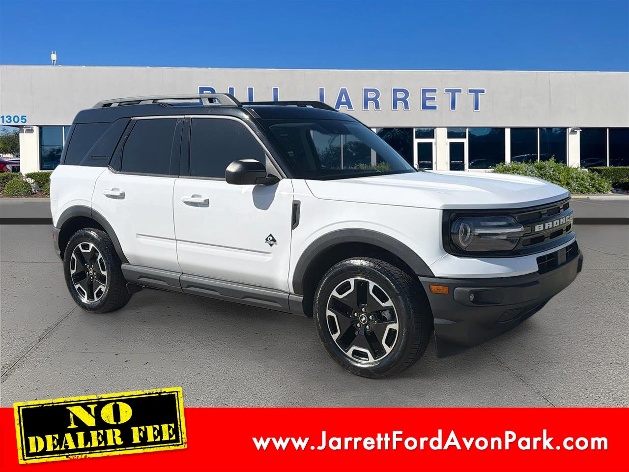 Certified 2024 Ford Bronco Sport Outer Banks w/ Tech Package AWD/4WD image 1