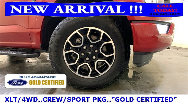 Certified 2022 Ford F150 XLT w/ Equipment Group 302A High image 12