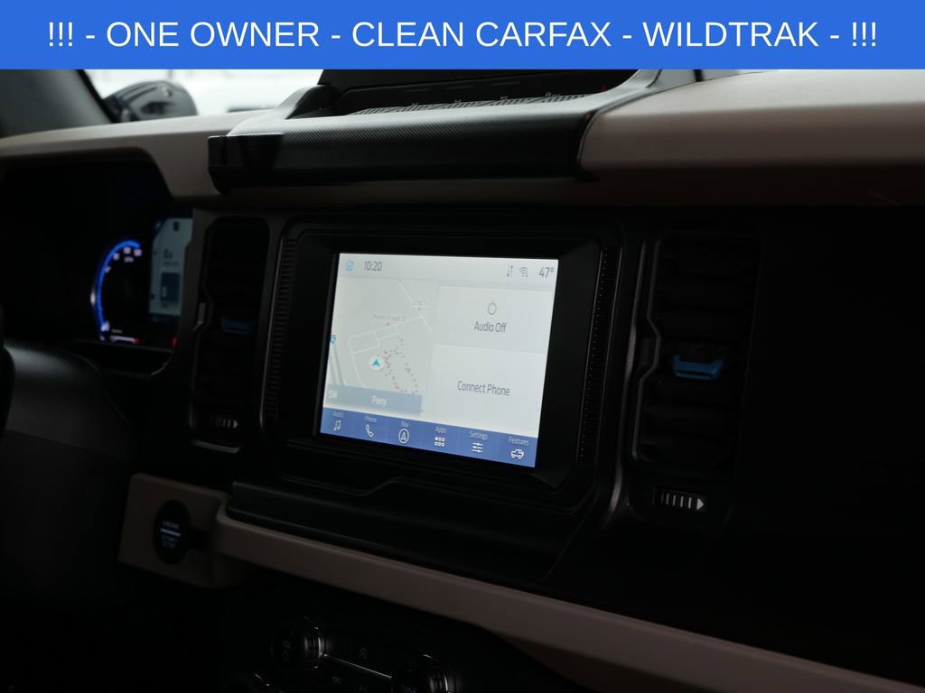 Certified 2022 Ford Bronco Wildtrak image 16