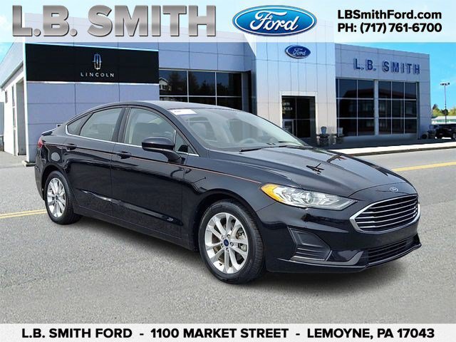 Certified 2020 Ford Fusion SE