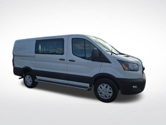 Certified 2025 Ford Transit 250 Low Roof w/ Exterior Upgrade Package RWD image 1
