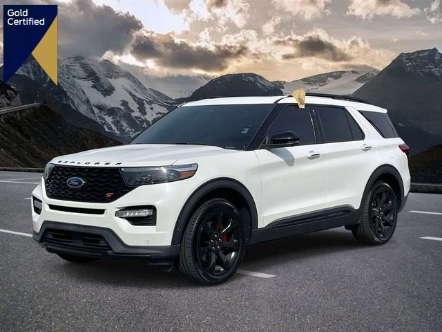 Certified 2022 Ford Explorer ST w/ Equipment Group 401A image 1