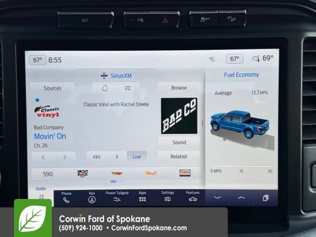 Certified 2023 Ford F150 Lariat w/ Equipment Group 502A High AWD/4WD image 30