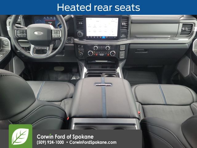 Certified 2025 Ford F450 Platinum AWD/4WD image 17