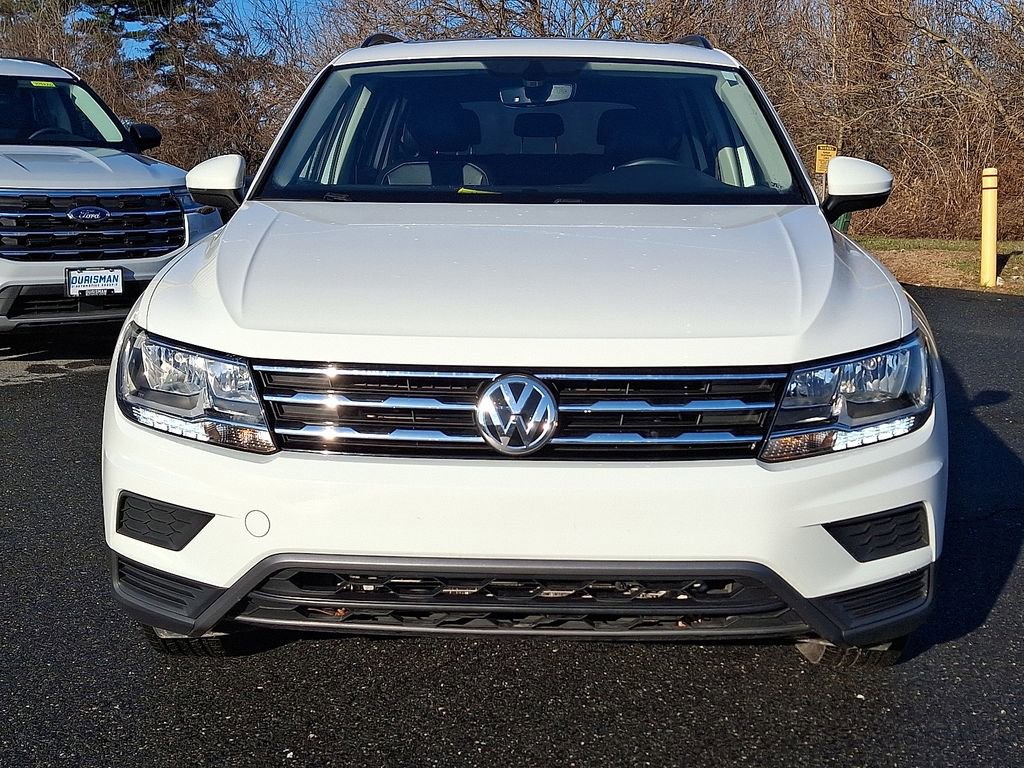 Used 2021 Volkswagen Tiguan SE image 2
