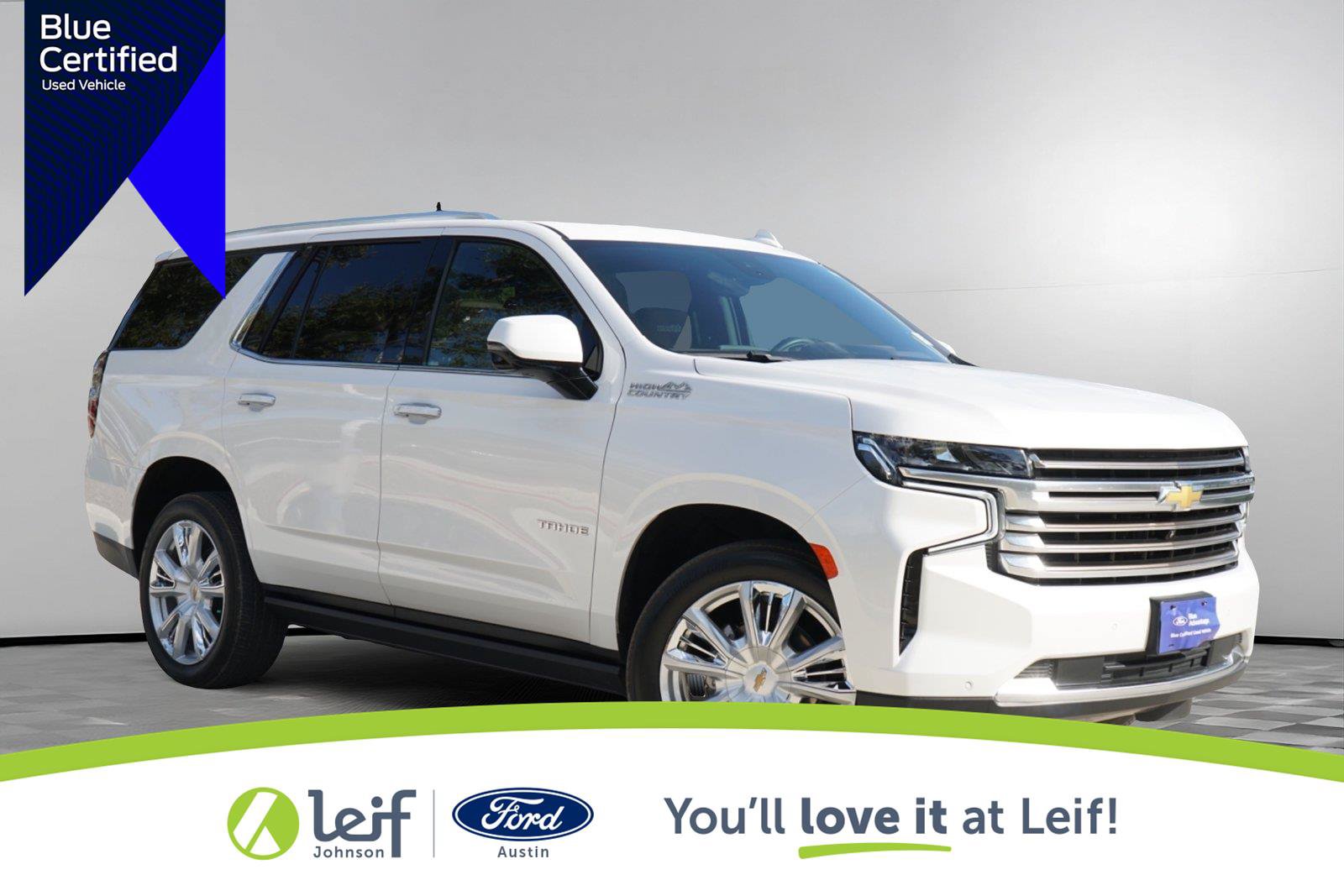 Used 2023 Chevrolet Tahoe High Country AWD/4WD image 1