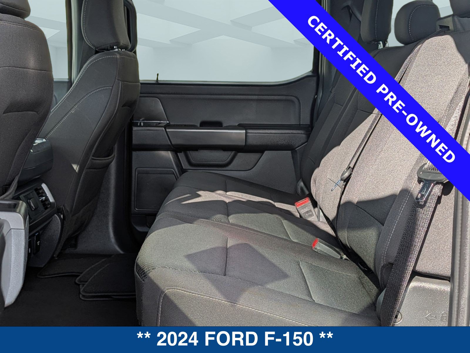 Certified 2024 Ford F150 XLT w/ Equipment Group 302A MID AWD/4WD image 39