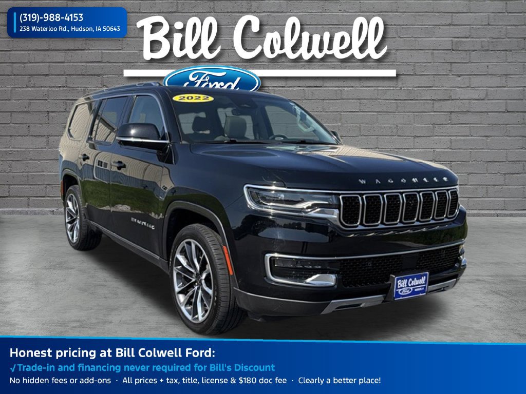Used 2022 Jeep Wagoneer Series III w/ Premium Group I
