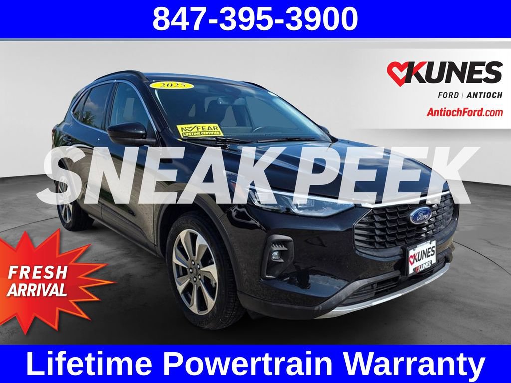 Certified 2025 Ford Escape Platinum