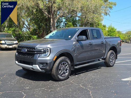 Certified 2025 Ford Ranger XLT w/ Equipment Group 301A High AWD/4WD image 1