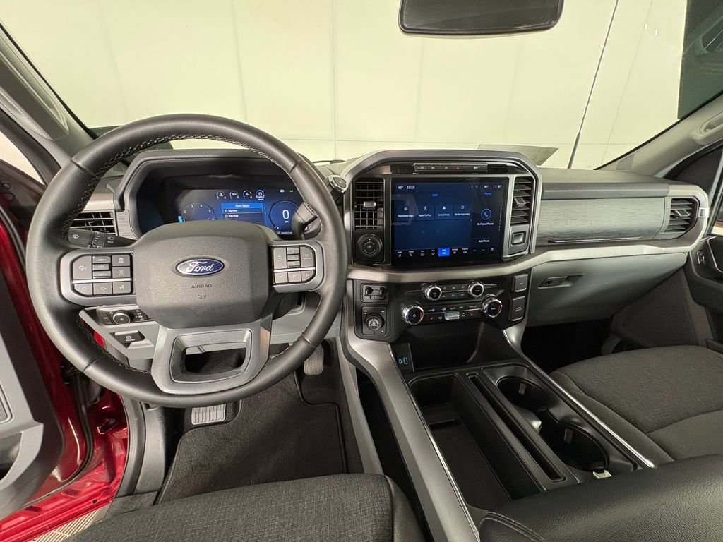 Certified 2024 Ford F150 XLT w/ Equipment Group 302A MID AWD/4WD image 8