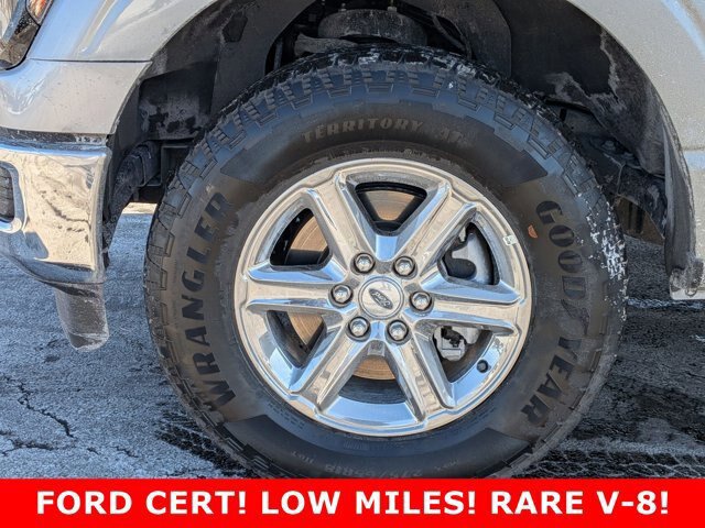 Certified 2025 Ford F150 XLT w/ Equipment Group 301A Standard AWD/4WD image 9